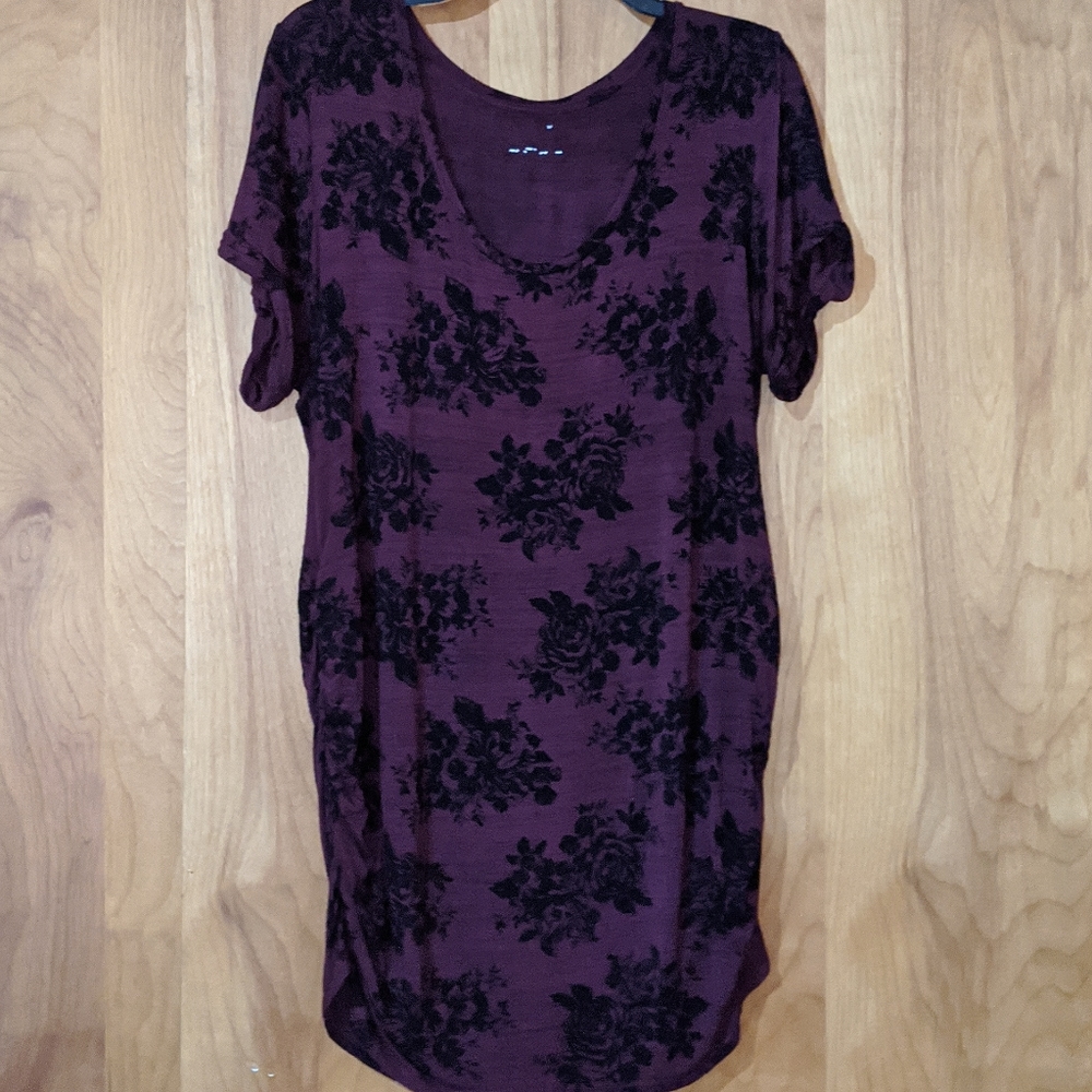 Floral Maternity Top